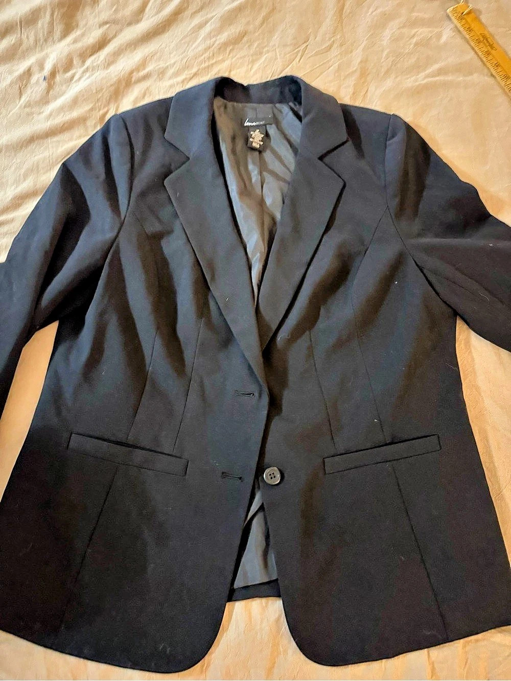 Lane Bryant Women's Classic Blazer Black Size 16